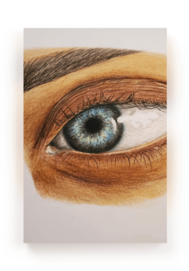 eye drawing