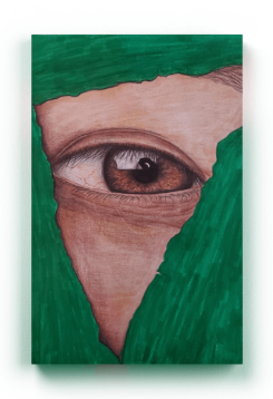eye drawing