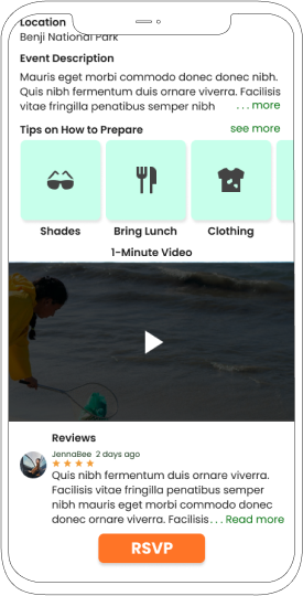 mobile screen design